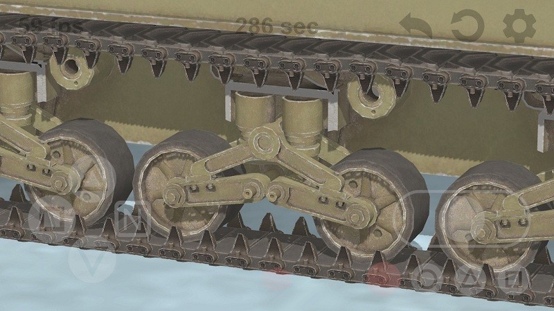 坦克物理模拟器截图(4)