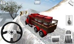 卡车高速驾驶3D截图(1)