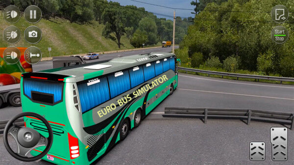 欧洲巴士模拟器截图(2)