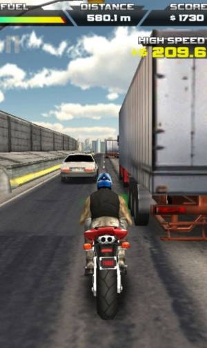 3d摩托车公路骑手截图(4)
