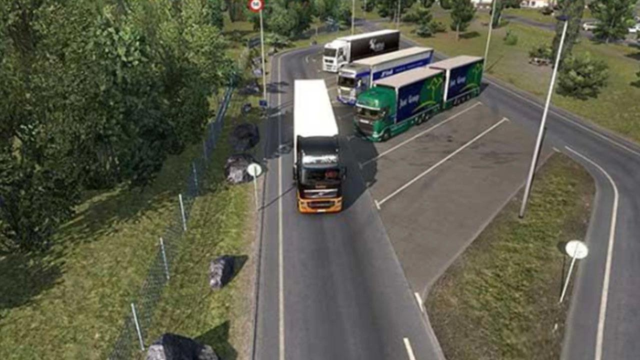欧洲城际运输卡车模拟器截图(3)