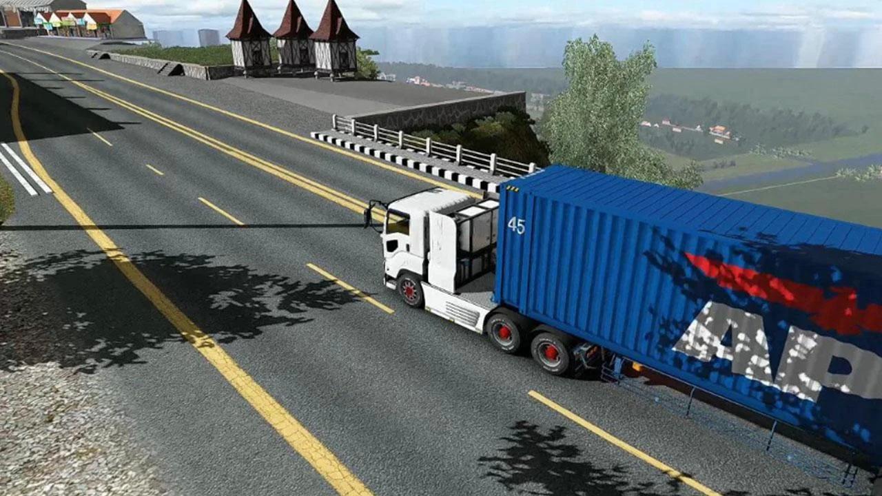 欧洲城际运输卡车模拟器截图(4)