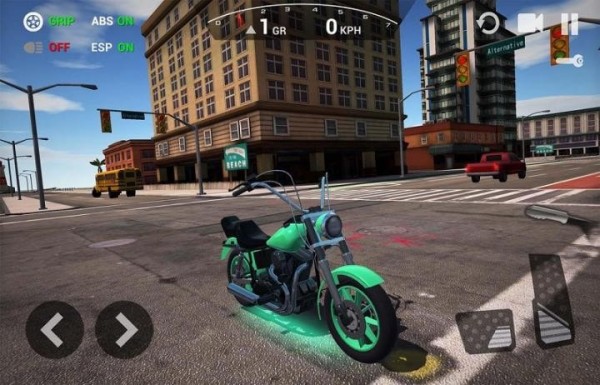 极限摩托车模拟器畅玩版截图(3)