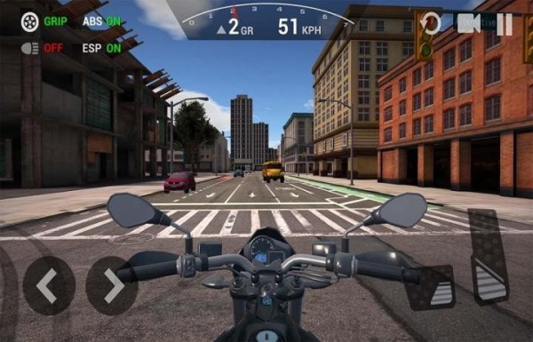 极限摩托车模拟器畅玩版截图(1)
