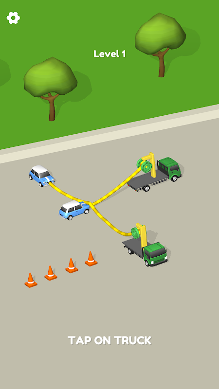救援卡车3D截图(1)