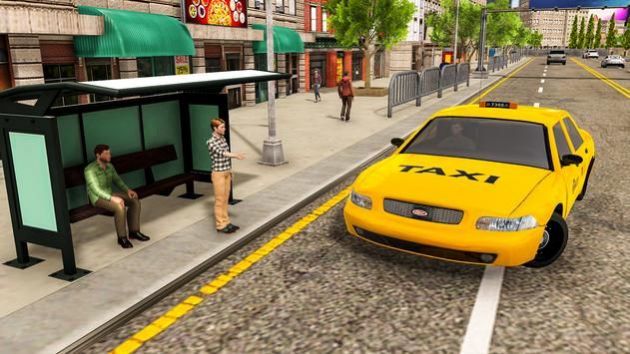 城市客运出租车模拟器截图(4)