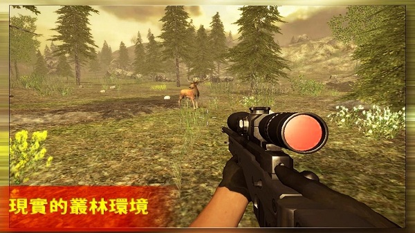 动物狩猎狙击手射击截图(3)