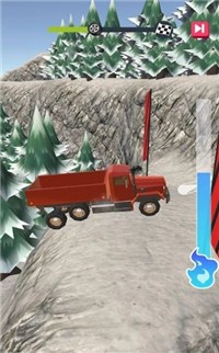 冬季公路卡车司机截图(1)