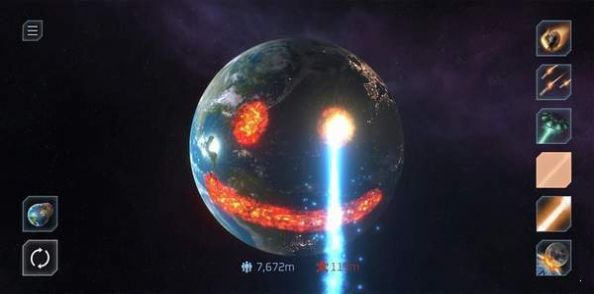 模拟星球爆炸截图(2)