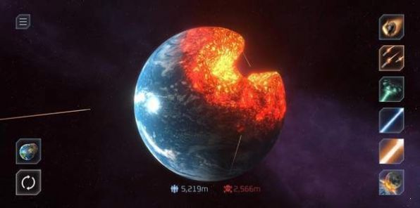 模拟星球爆炸截图(3)