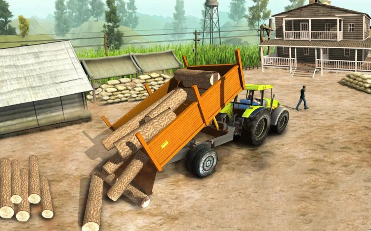 模拟农场拖拉机驾驶截图(3)