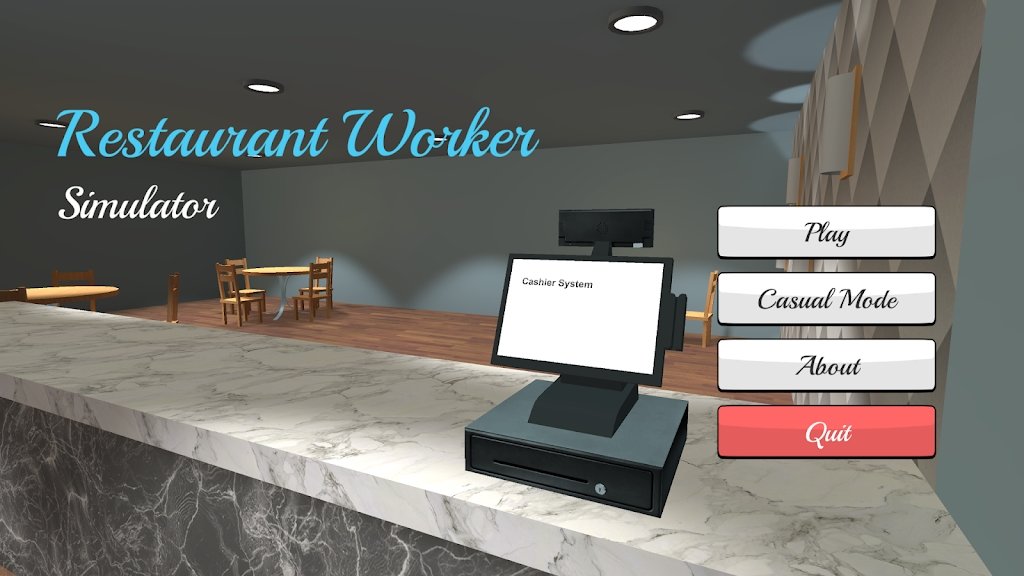 餐厅员工模拟器截图(2)