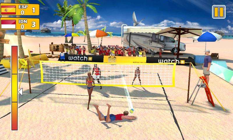 沙滩排球3D截图(2)
