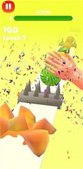 水果粉碎者3D截图(3)