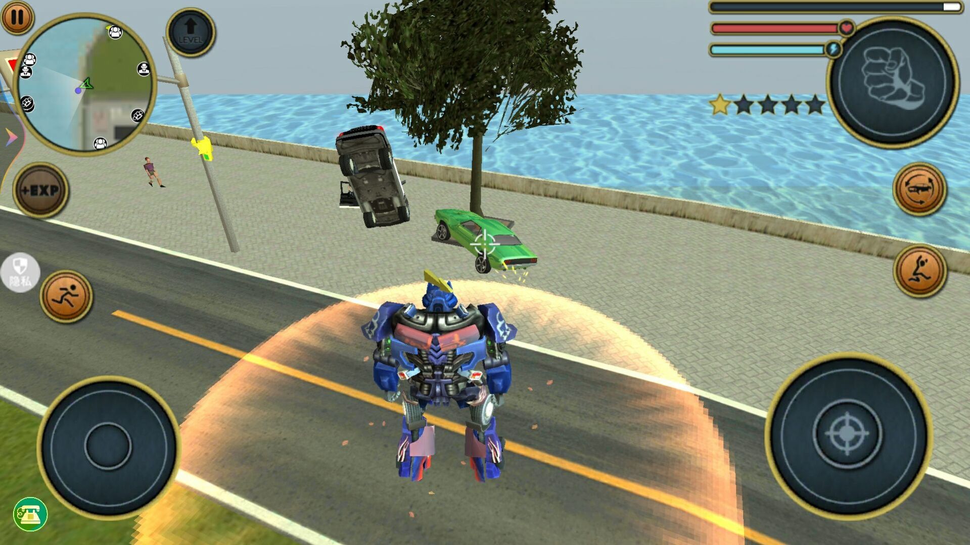 机器人战斗模拟截图(1)