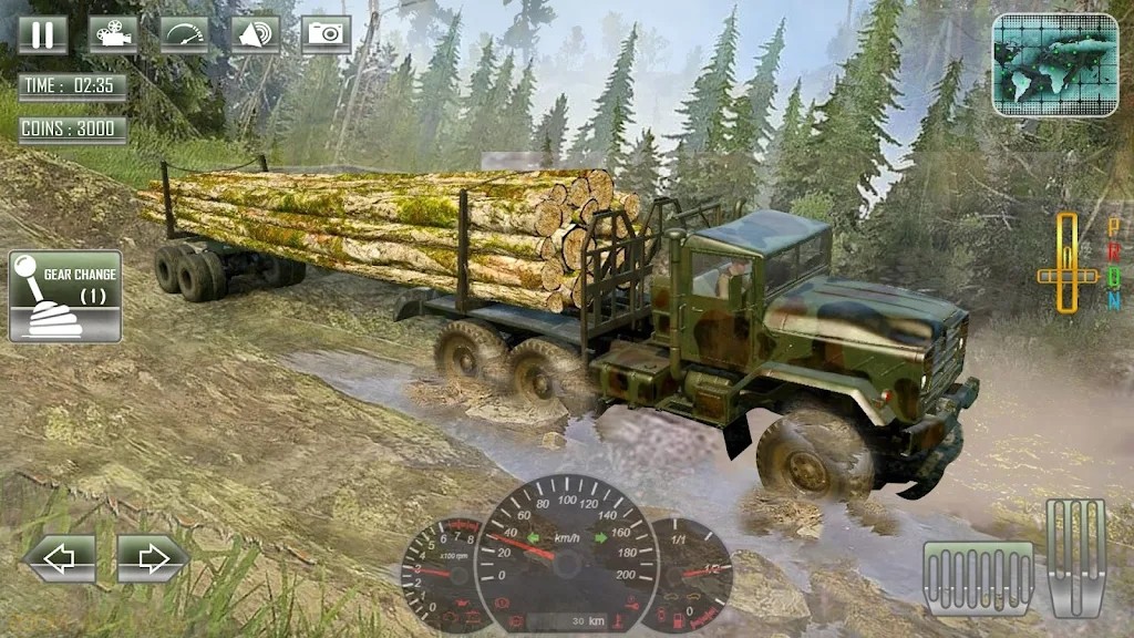 俄罗斯军用卡车驾驶截图(1)