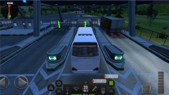 超级驾驶模拟3D客车截图(3)