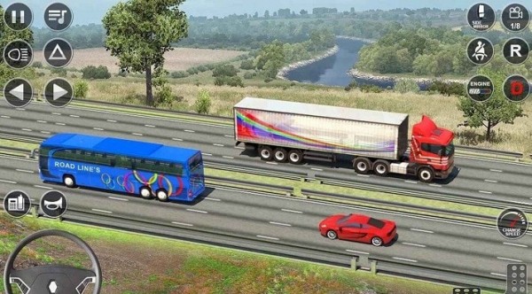 卡车欧洲驾驶模拟器截图(1)