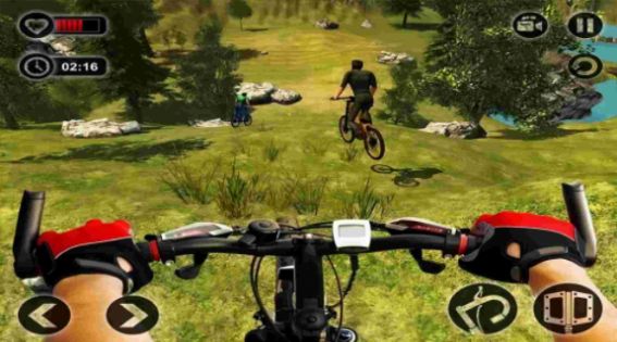 3D模拟自行车越野赛_图3