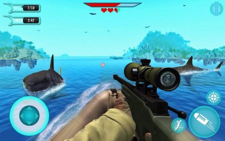 愤怒鲨鱼狙击手3D截图(4)