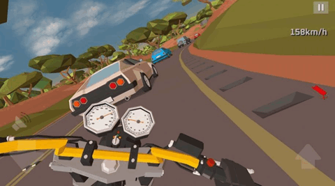 街头摩托自由驾驶截图(2)