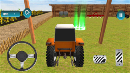 重型农用拖拉机截图(1)