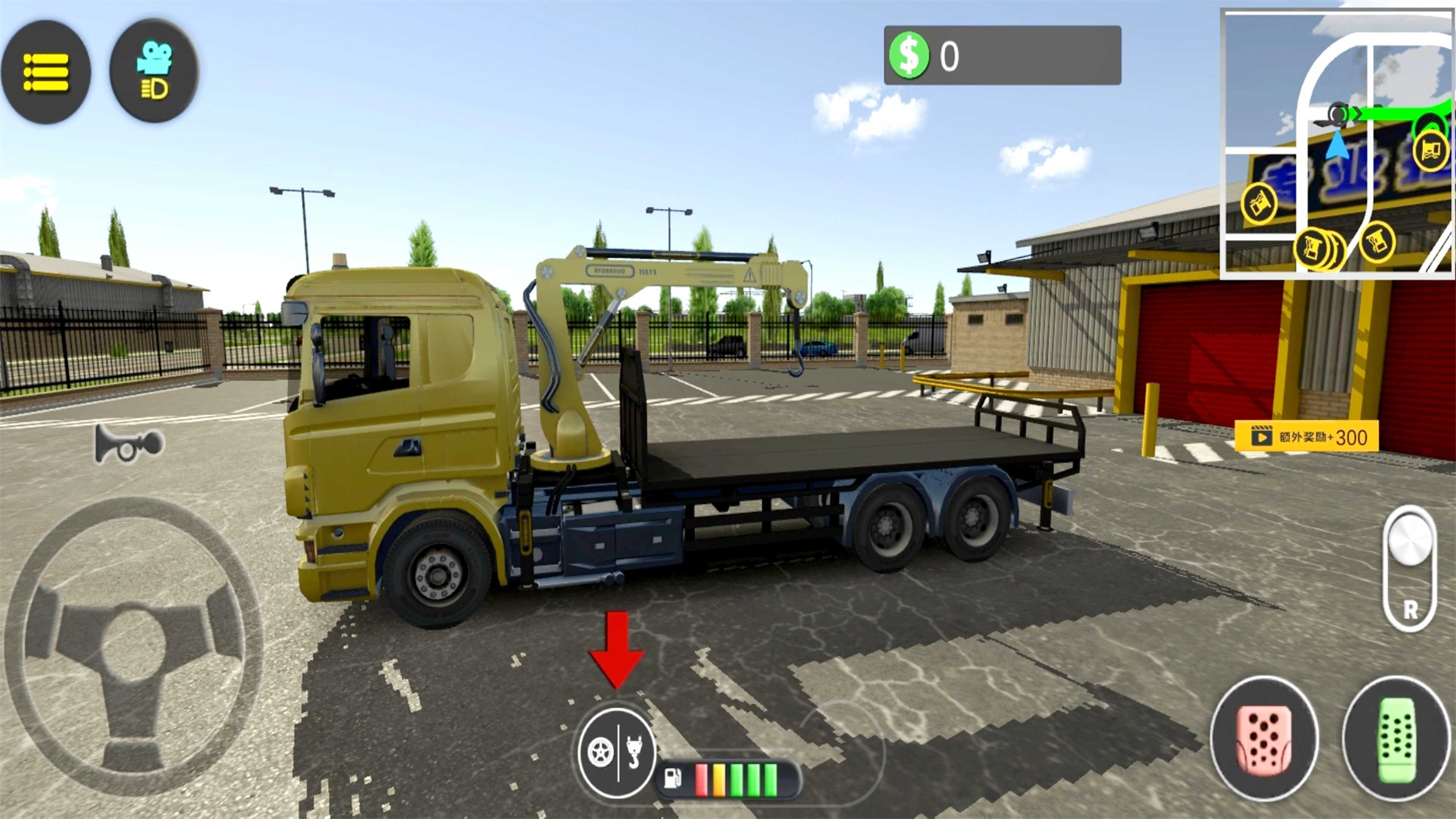 卡车货车驾驶模拟截图(3)