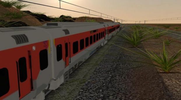 印度铁路火车模拟器截图(1)