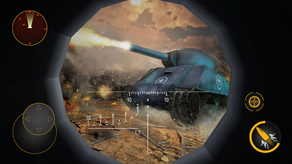 装甲坦克模拟器截图(4)