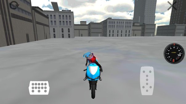 摩托车驾驶模拟器3D截图(2)