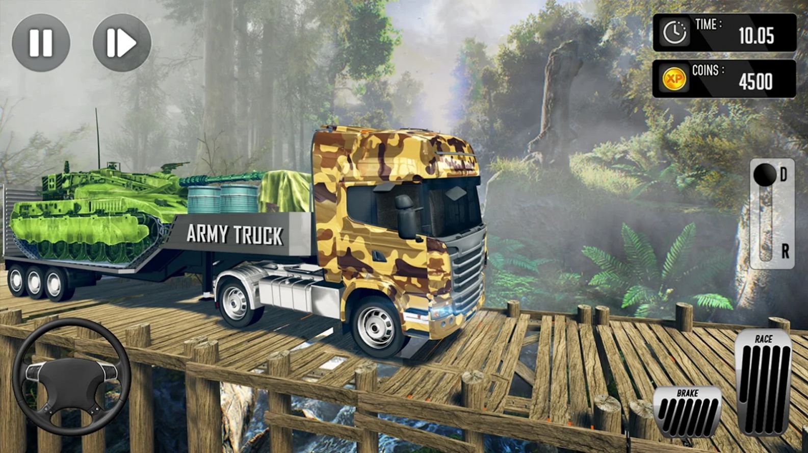 军事卡车模拟驾驶截图(1)