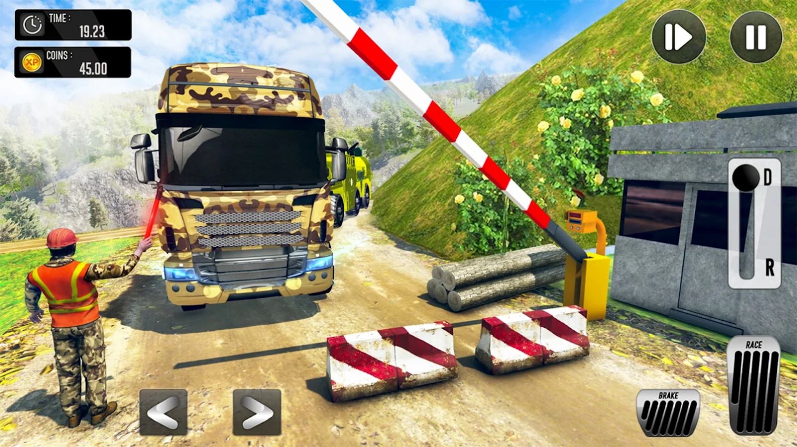 军事卡车模拟驾驶截图(3)