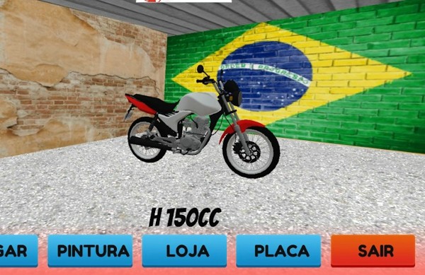 巴西摩托车拉力赛截图(2)
