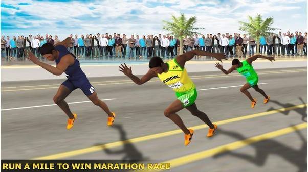 马拉松比赛模拟器3D截图(2)