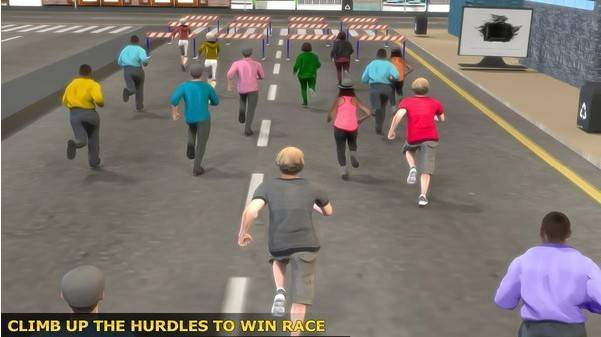 马拉松比赛模拟器3D截图(1)
