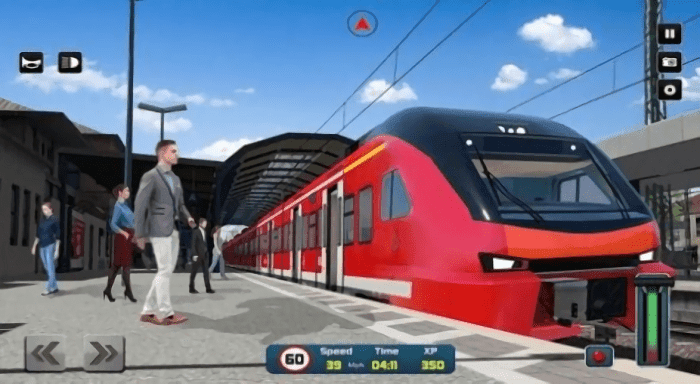 城市火车司机模拟器截图(2)