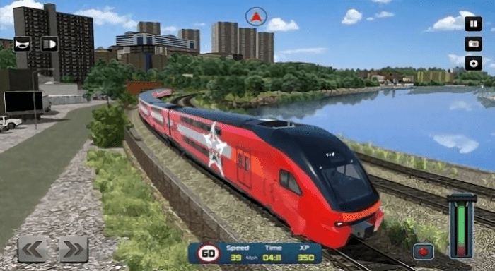 城市火车司机模拟器截图(3)