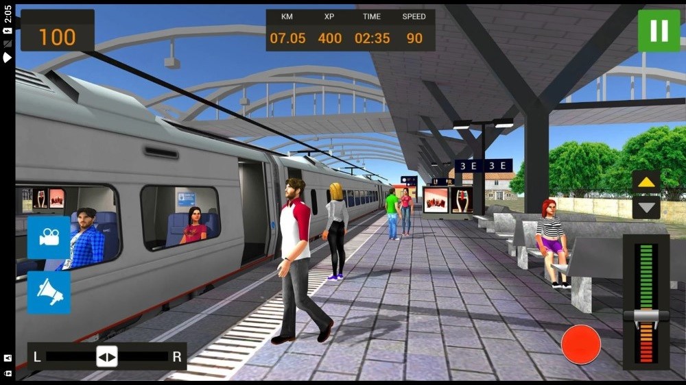 模拟城际列车截图(1)