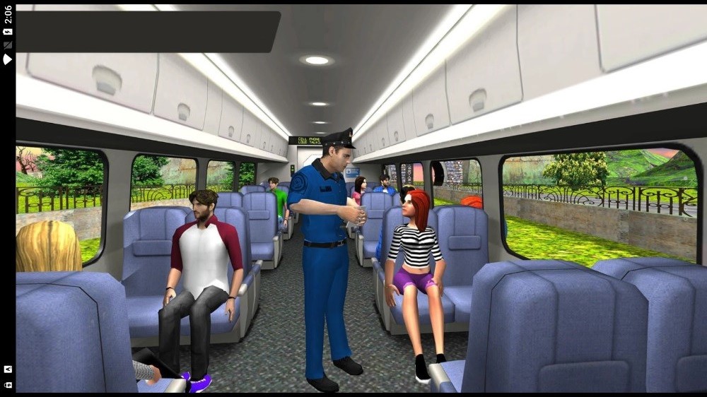 模拟城际列车截图(2)