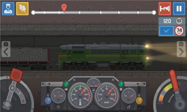 模拟火车行驶截图(3)