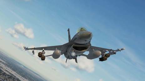 F16战争模拟器截图(1)