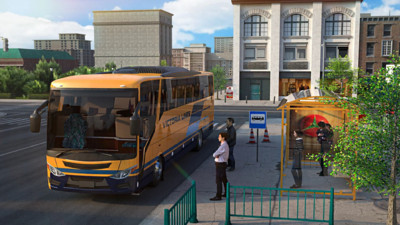 模拟城市公交车截图(1)