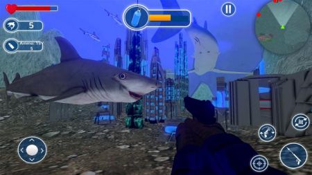 水下鲨鱼模拟器截图(1)