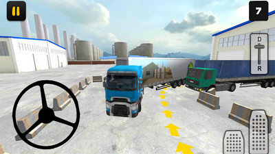 大卡车模拟器3D截图(3)