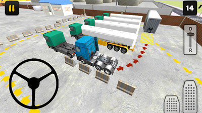 大卡车模拟器3D截图(1)