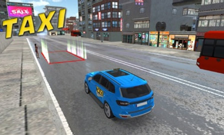 出租车模拟器2中文版截图(3)