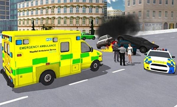救护车模拟器截图(1)