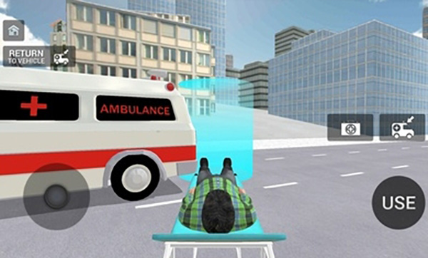救护车模拟器截图(2)