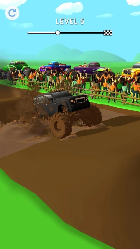 泥浆赛车截图(1)