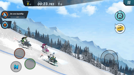 疯狂特技滑雪截图(2)